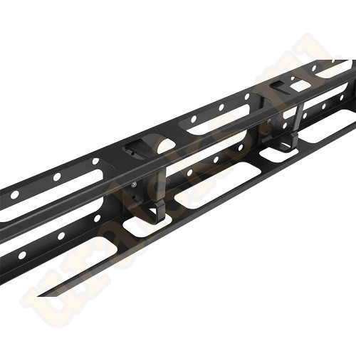 SNR-VR-ORG-1-42 Вертикальный кабельный организатор с крышкой, 95х70мм, 42U