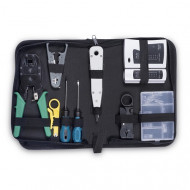 Cabeus HT-TK-01 Набор инструментов (инструмент обжимной, инструмент для заделки витой пары , зачистки, отвертки, тестер, коннекторы ) Cabeus HT-TK-01 Набор инструментов (инструмент обжимной, инструмент для заделки витой пары , зачистки, отвертки, тестер, коннекторы )