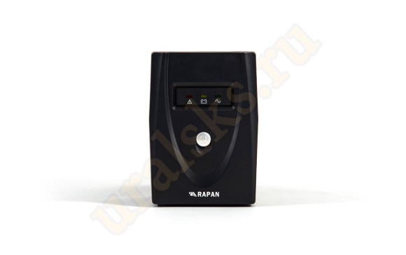 RAPAN-UPS 800 Источник бесперебойного питания 800 ВА / 480 Вт RAPAN-UPS 800 Источник бесперебойного питания 800 ВА / 480 Вт