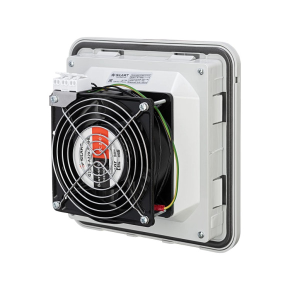 SLV-2000 Фильтрующий вентилятор SILART, IP54 105 м3/ч 230 VAC SLV-2000 Фильтрующий вентилятор SILART, IP54 105 м3/ч 230 VAC