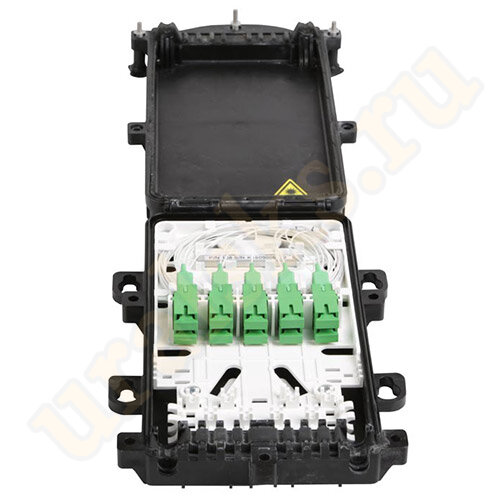 МКО-П1/С09-1/8SC-1PLC8-SC/APC-10SC-10SC/APC-2SC/APC кросс-муфта 130408-00053