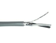 Belden 8761.01305 (305 м) Кабель промышленный, 1х2х22 AWG (0,76 мм) F/UTP, многожильный (stranded), (-20°С - +60°С), PVC (цена за 1 м)