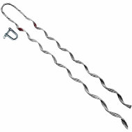 Зажим натяжной спиральный НСО-4(6)-9,5/10,5 без протектора Зажим натяжной спиральный НСО-4(6)-9,5/10,5 без протектора