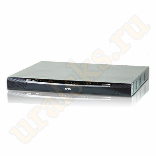 KN2140VA-AX-G IP KVM Переключатель 40-портовый DVI-I, USB