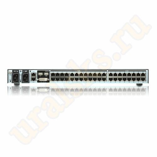KN2140VA-AX-G IP KVM Переключатель 40-портовый DVI-I, USB KN2140VA-AX-G IP KVM Переключатель 40-портовый DVI-I, USB