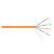 NKL 9101C-OR Кабель NIKOLAN U/UTP, 4 пары, Кат.5e, 24 AWG, внутренний, LSZH, 100м (EOL)