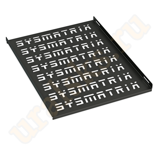 SH 9102.900 Полка для шкафа глубиной 1000 мм Sysmatrix, цвет чёрный