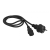 LAN-PP13/SH-7.0-BK Шнур питания C13-Schuko прямая, 3х0.75, 220В, 10А, черный, 7 метров