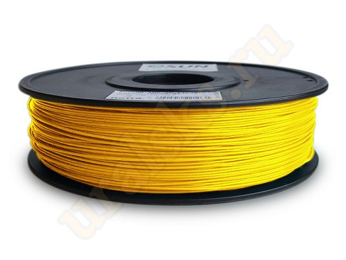 Жёлтый HIPS пластик для 3D принтера 1,75мм ESUN