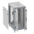SL 6627.744 Шкаф монтажный телекоммуникационный 19" напольный 27U 600x600x1330mm (ШхГхВ) передняя дверь двухстворчатая перфорированная, задняя дверь двухстворчатая перфорированная, поворотная ручка с замком, цвет серый