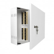 Оптический настенный кросс 32 порта SС/PC 62,5/125 (OM1) укомплектованный Оптический настенный кросс 32 порта SС/PC 62,5/125 (OM1) укомплектованный