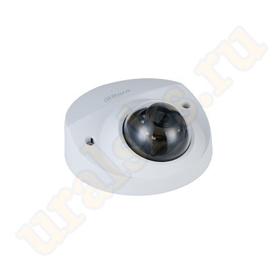 DH-IPC-HDBW3441FP-AS-0280B Уличная мини-купольная IP-видеокамера с ИИ 4Мп