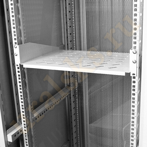 GDR-226060GM Шкаф напольный телекоммуникационный 22U (600x600) дверь металл