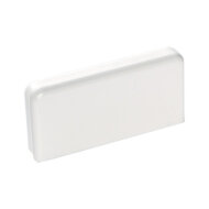 Заглушка торцевая для кабель-канала 40х20 Заглушка торцевая для кабель-канала 40х20