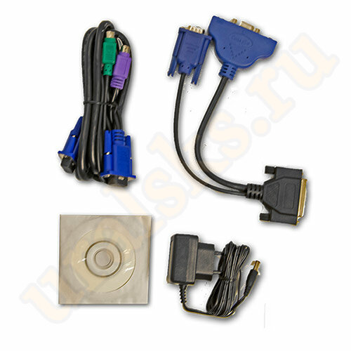 Модуль IP NR-IP11 для KVM консолей , внешний, Negorack