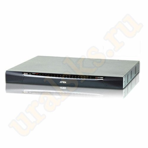 KN4140vA-AX-G IP KVM Переключатель 40-портовый DVI-I, USB