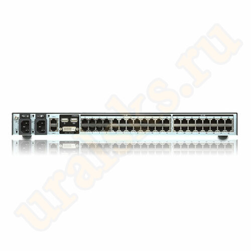 KN4140vA-AX-G IP KVM Переключатель 40-портовый DVI-I, USB KN4140vA-AX-G IP KVM Переключатель 40-портовый DVI-I, USB