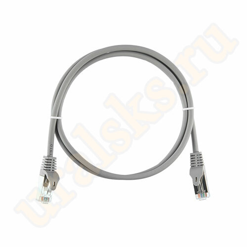 NMC-PC4SD55B-ES-030-C-GY Коммутационный шнур NIKOMAX, F/UTP, категории 5e, 7x0,150мм, LSZH, 3м