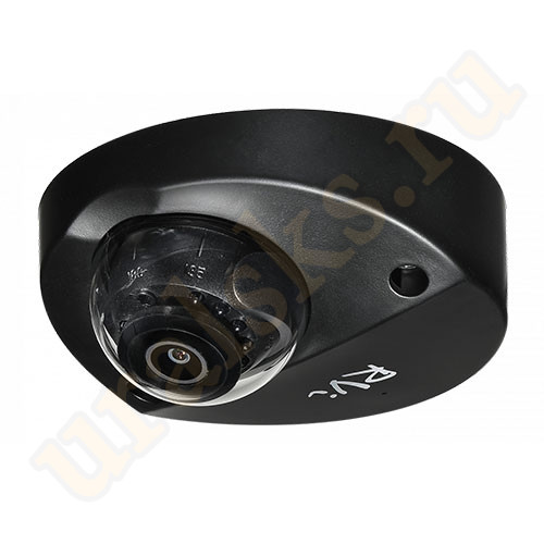 RVi-1NCF2366 (2.8) black IP-видеокамера купольная 2 Мп