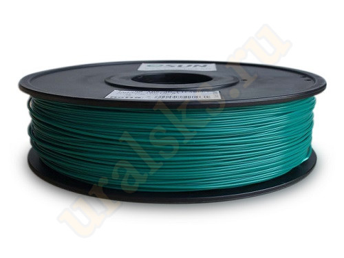 Зелёный HIPS пластик для 3D принтера 1,75мм ESUN