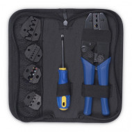 Cabeus HT-TK-04 Набор инструментов ( инструмент обжимной для кабельных наконечников, отвертка, сменные насадки 5 шт. ) Cabeus HT-TK-04 Набор инструментов ( инструмент обжимной для кабельных наконечников, отвертка, сменные насадки 5 шт. )