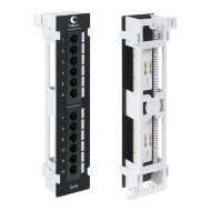 Cabeus PL-12-Cat.6-WL-Dual IDC Патч-панель настенная, 12 портов RJ-45, категория 6, с подставкой, Dual IDC Cabeus PL-12-Cat.6-WL-Dual IDC Патч-панель настенная, 12 портов RJ-45, категория 6, с подставкой, Dual IDC
