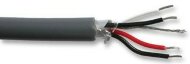 Belden 9502.00U305 Кабель для интерфейса RS-232, 2x2x24 AWG (0,61 мм) F/UTP, многожильный (stranded), (-30°С - +80°С), PVC