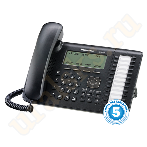 KX-NT546RU-B Системный телефон (IP) Panasonic
