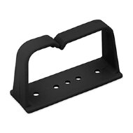 Cabeus JI01-A-BK Кабельный органайзер вертикальное(кольцо) пластиковое 75x42мм, цвет черный (RAL 9004) Cabeus JI01-A-BK Кабельный органайзер вертикальное(кольцо) пластиковое 75x42мм, цвет черный (RAL 9004)