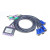 CS64A-A7 KVM Переключатель 4-портовый VGA, PS/2