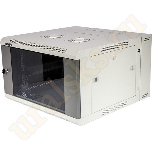 TWT-CBW3G-12U-6x6-GY Шкаф настенный серии Pro, 3-секционный, 12U 600x600, стеклянная дверь TWT-CBW3G-12U-6x6-GY Шкаф настенный серии Pro, 3-секционный, 12U 600x600, стеклянная дверь
