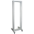 TWT-RACK1-33U Стойка однорамная 33U, серая TWT