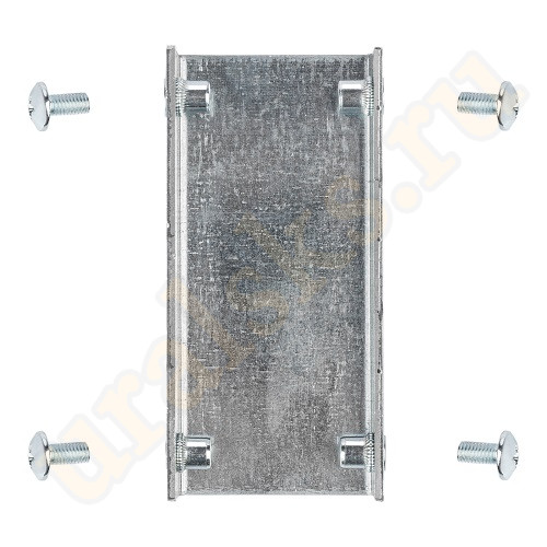 DR-464100 Комплект для соединения шкафов в ряд без боковых стенок из 4 кронштейнов DR-464100 Комплект для соединения шкафов в ряд без боковых стенок из 4 кронштейнов