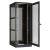 TFA-338010-PMPM-BK Напольный шкаф 19", 33U, одностворчатые перфорированные двери, одностворчатые цельнометаллические боковые стенки Ш800хВ1660хГ1000мм, в разобранном виде, черный