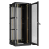 TFA-338010-PMPM-BK Напольный шкаф 19", 33U, одностворчатые перфорированные двери, одностворчатые цельнометаллические боковые стенки Ш800хВ1660хГ1000мм, в разобранном виде, черный