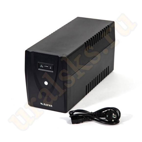 RAPAN-UPS 2000 Источник бесперебойного питания 2000 ВА / 1200 Вт RAPAN-UPS 2000 Источник бесперебойного питания 2000 ВА / 1200 Вт