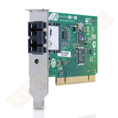 AT-2701FXa/SC-001 Сетевая карта 32 bit 100Mbps Fast Ethernet Fiber Adapter Card; SC connector; includes both standard and low profile brackets; Single pack