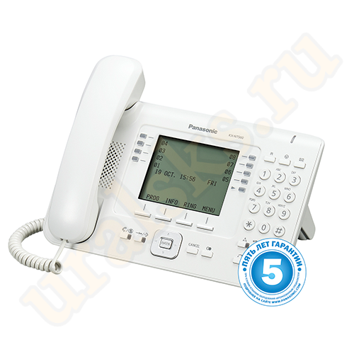 KX-NT560RU Системный телефон (IP) Panasonic