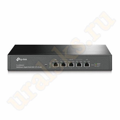 TL-ER6020 SafeStream гигабитный Multi-WAN VPN-маршрутизатор