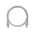 NMC-PC4UD55B-001-C-GY Коммутационный шнур NIKOMAX, U/UTP, категории 5e, LSZH, 0.15м, серый