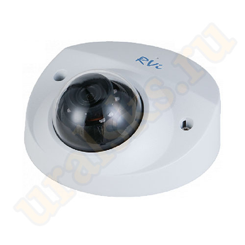RVi-1NCF2366 (6.0) white IP-видеокамера купольная 2 Мп