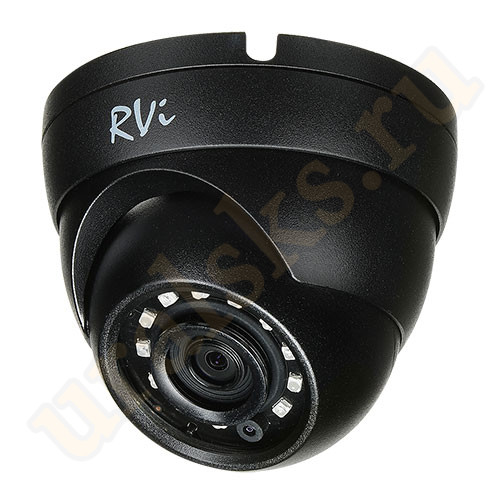 RVi-1NCE2020 (2.8) black IP-видеокамера купольная 2 Мп