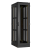 TFA-336010-GPPP-BK Напольный шкаф 19", 33U, стеклянная дверь, боковые перфорированные металические стенки и задняя дверь Ш600хВ1660хГ1000мм, в разобранном виде, черный