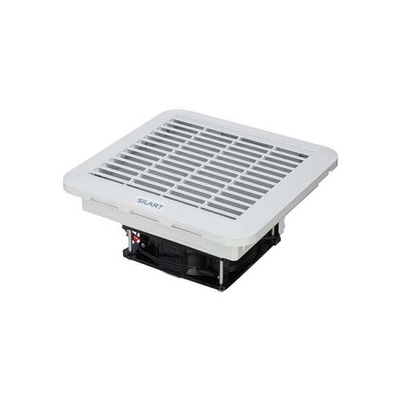 SLV-2040 Фильтрующий вентилятор SILART, IP54 120 м3/ч 48 VDC