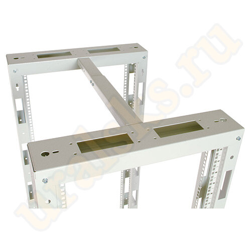 СТК-24.2 Стойка телекоммуникационная универсальная 24U двухрамная СТК-24.2 Стойка телекоммуникационная универсальная 24U двухрамная