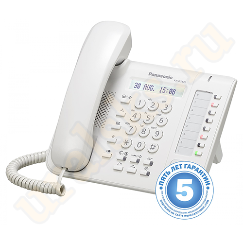KX-DT521RU Цифровой системный телефон Panasonic