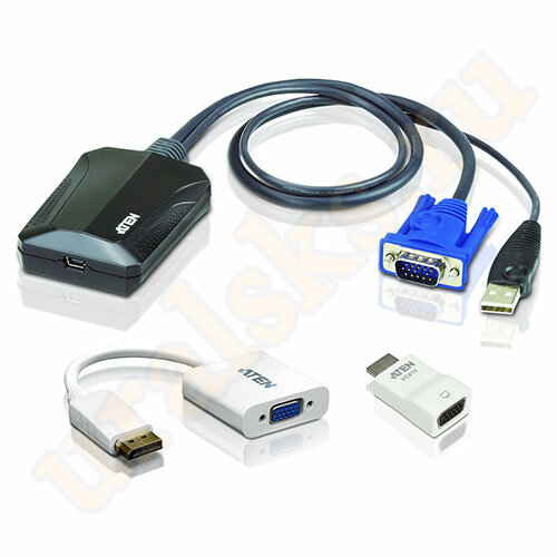 CV211CP-AT KVM Переключатель USB-адаптер консоли на базе ноутбука
