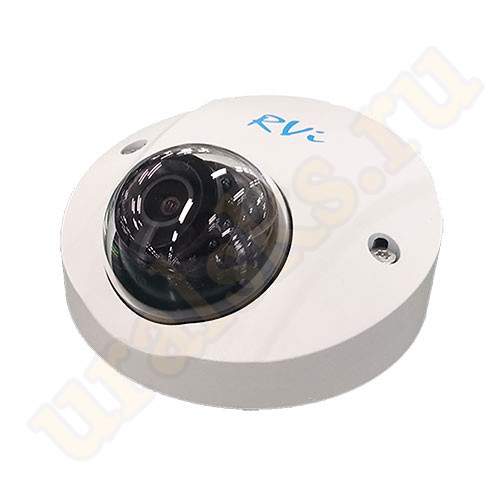 RVi-1NCF4046 (2.8) white IP-видеокамера купольная 4 Мп