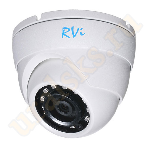 RVi-1NCE2020 (3.6) IP-видеокамера купольная 2 Мп