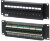 Hyperline PPW-12-8P8C-C5e-FR Патч-панель настенная c передним монтажом, 12 портов RJ-45(8P8C), категория 5e